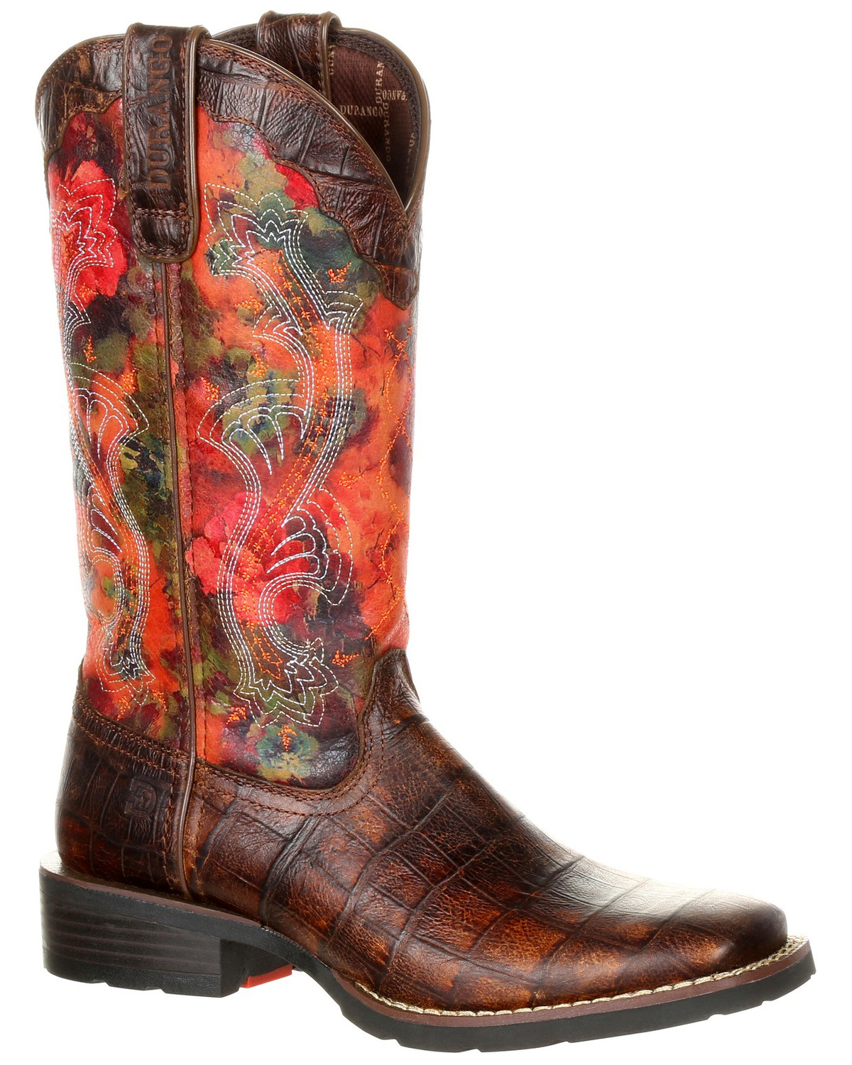 faux western boots