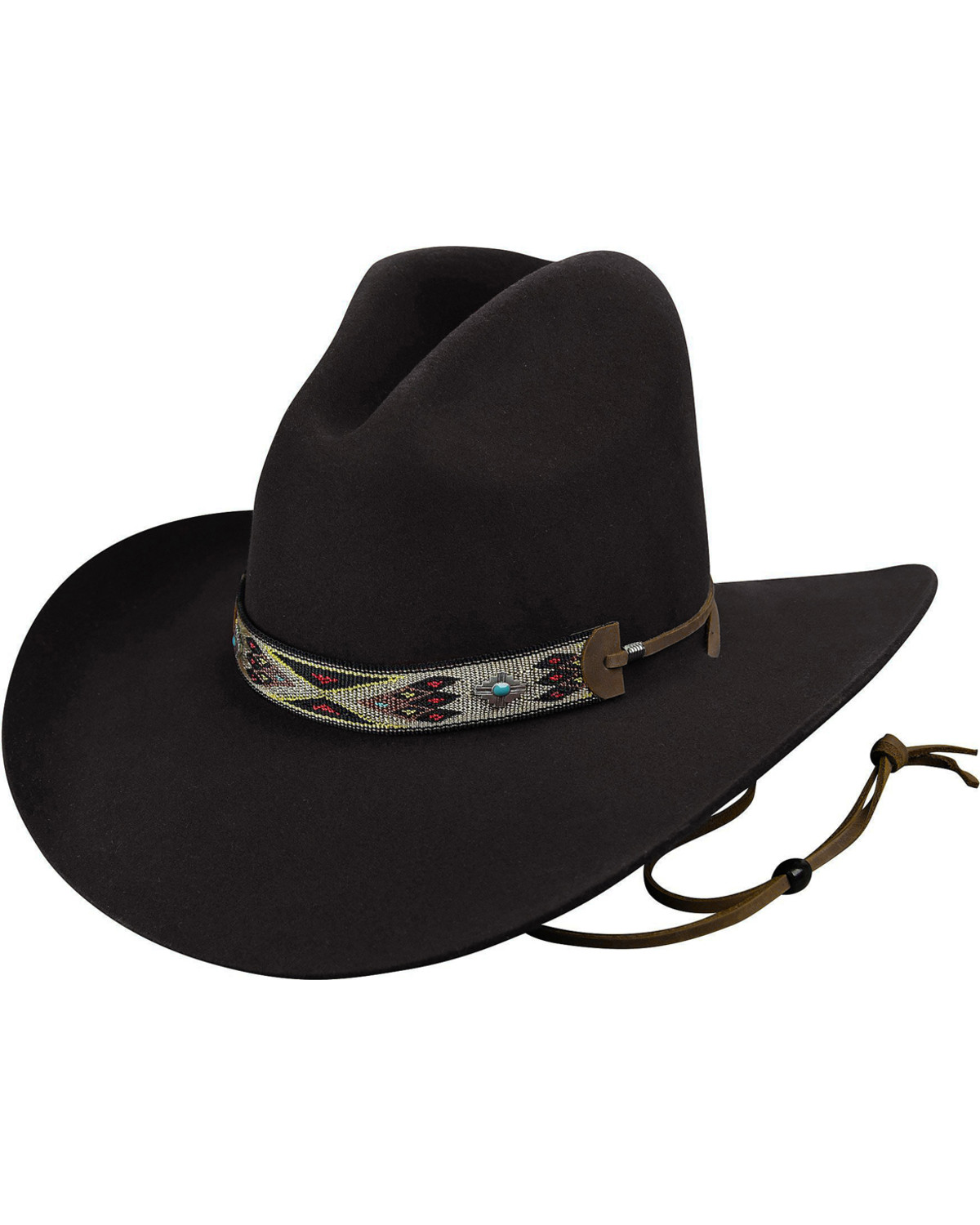 Bailey Renegade Hickstead Felt Western Fashion Hat