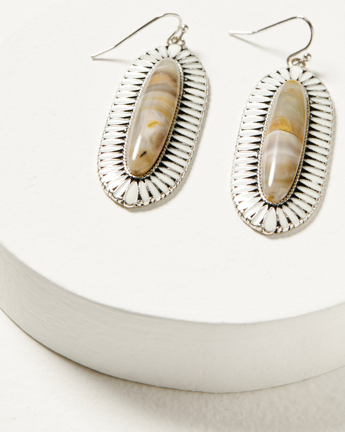 Shyanne Women's Stone Drop Earrings