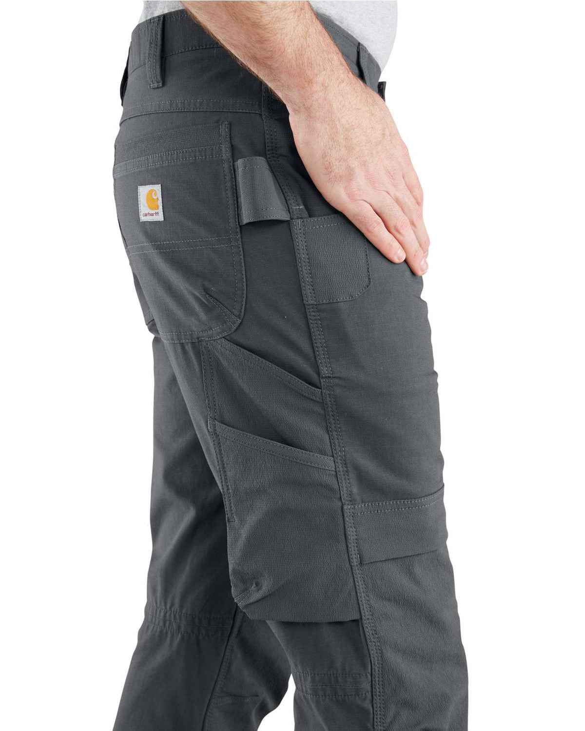 Carhartt Men's Rugged Flex Steel Multi Pocket Work Pants | Boot Barn