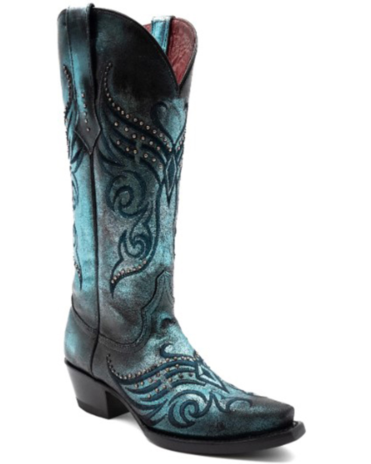 Ferrini Women's Masquerade Western Boots - Snip Toe
