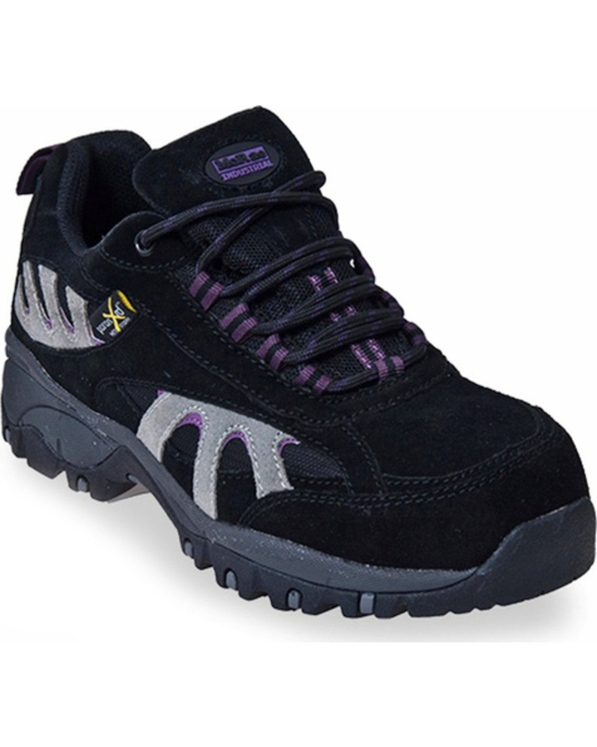 steel toe hiking boots women's
