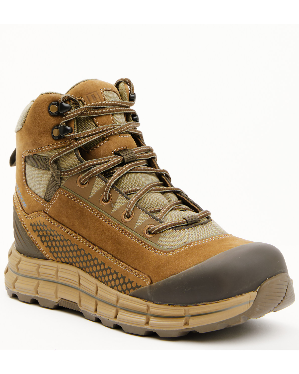 Brothers and Sons Men's Hikers Waterproof Hiking Boots - Soft Toe