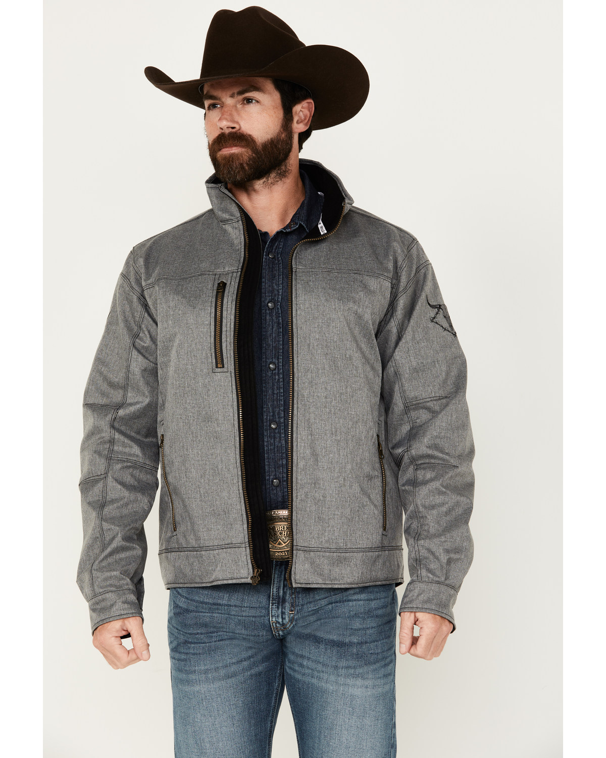 Cowboy Hardware Men's Woodsman Tech Jacket