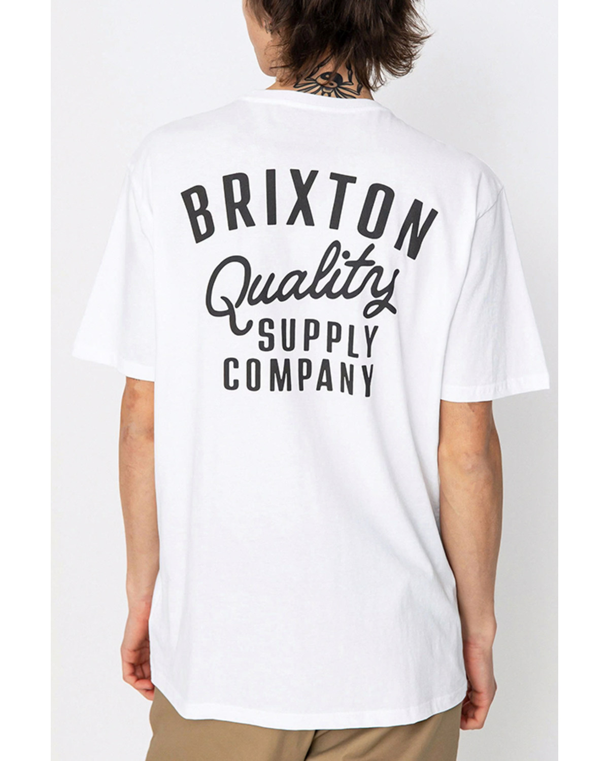Brixton Men's Logo Short Sleeve Graphic T-Shirt
