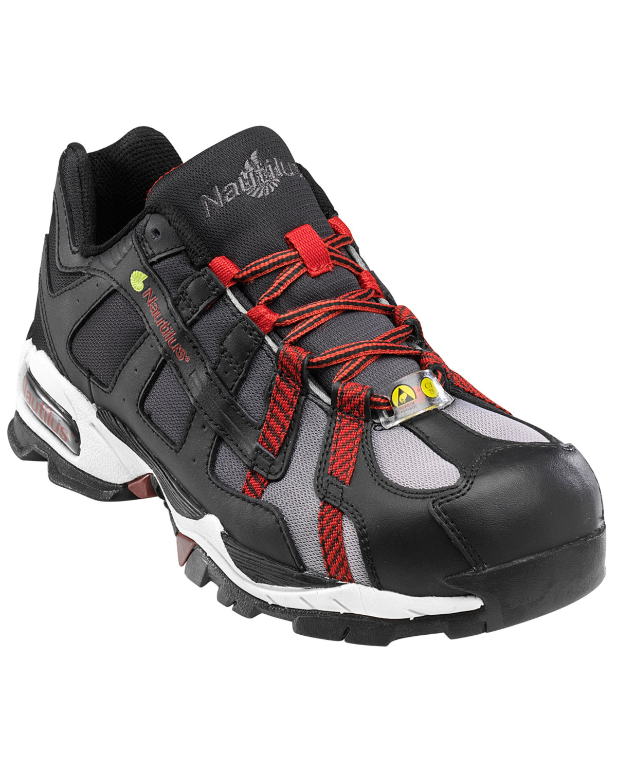 Nautilus Men's Alloy Lite Safety ESD Toe Work Shoes