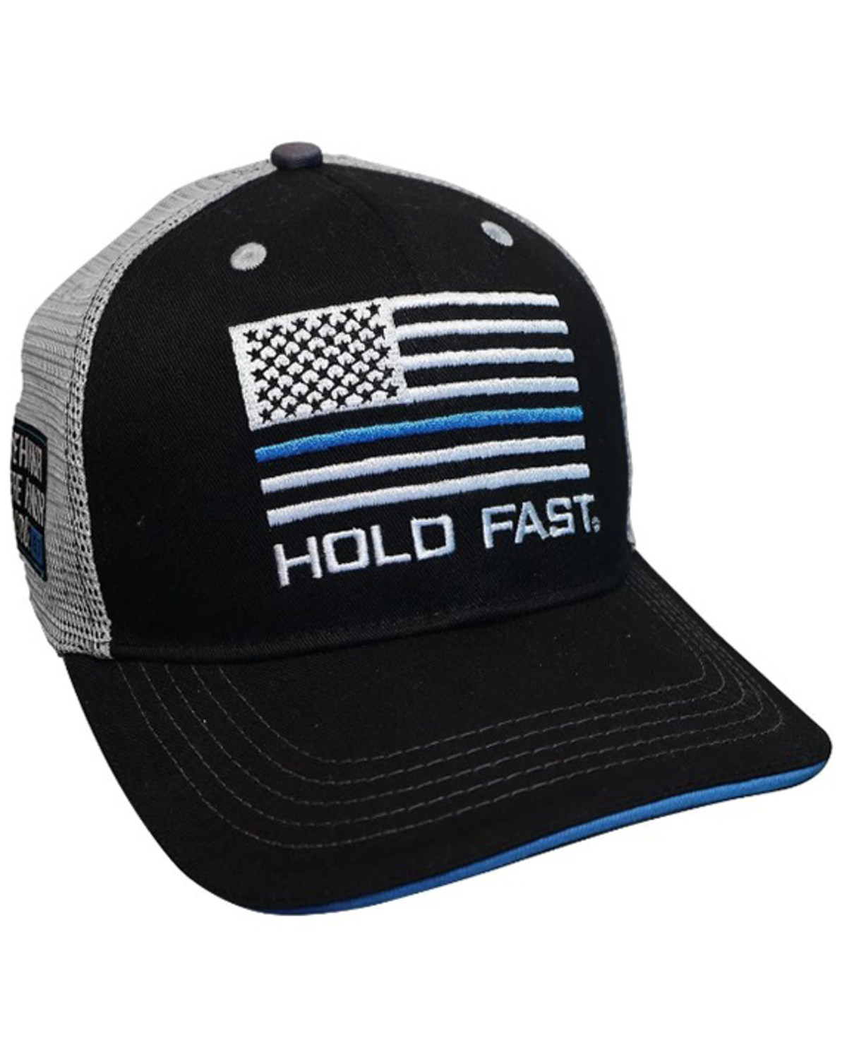 Hold Fast Men's Thin Blue Line Baseball Cap