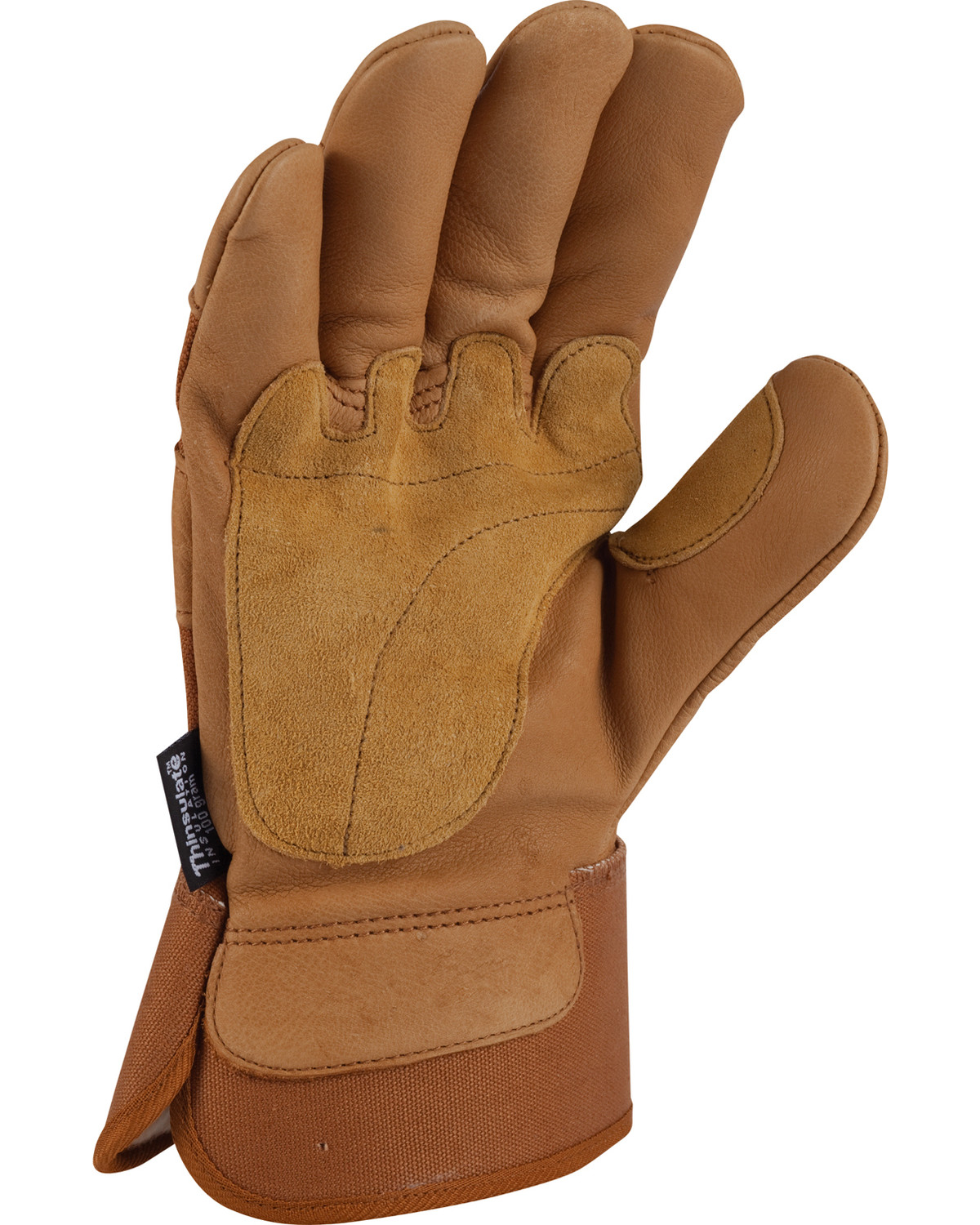 Carhartt Men's Insulated Grain Leather Work Gloves Boot Barn