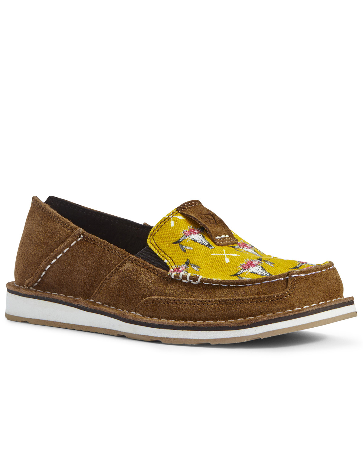 yellow ariat cruisers