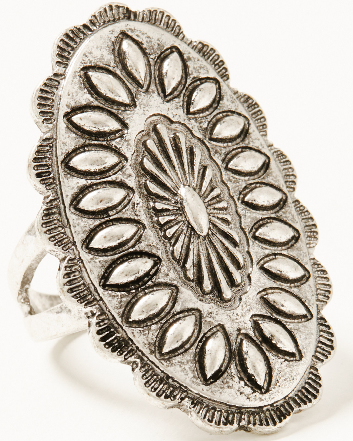 Shyanne Women's Luna Bella Concho Statement Ring