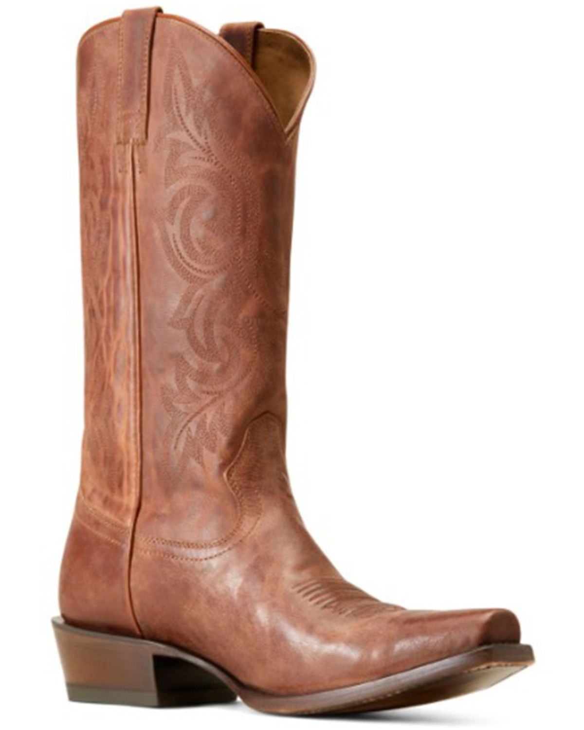 Ariat Men's Uptown Whiskey Barrel Western Boots - Snip Toe