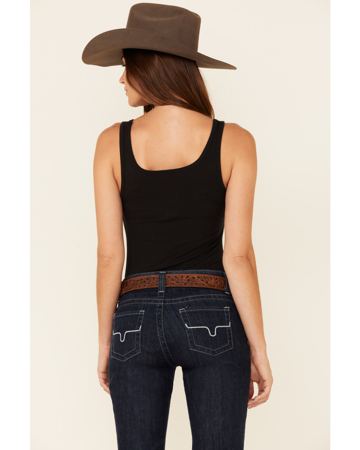 Changes Women's Yellowstone Dutton Ranch Horse Circle Graphic Tank Top