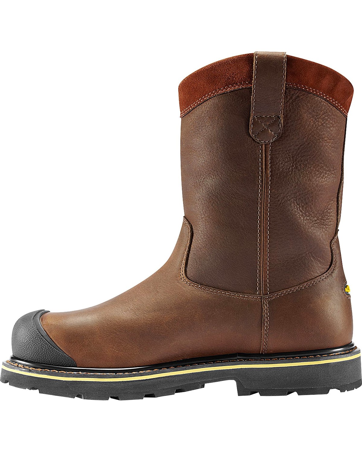keen pull on boot