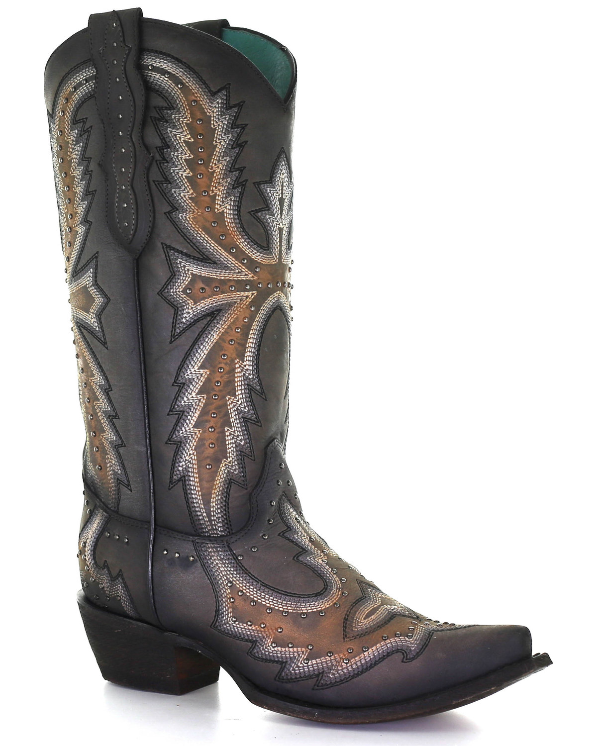 Corral Women S Hand Painted With Embroidery Western Boots Snip Toe Boot Barn