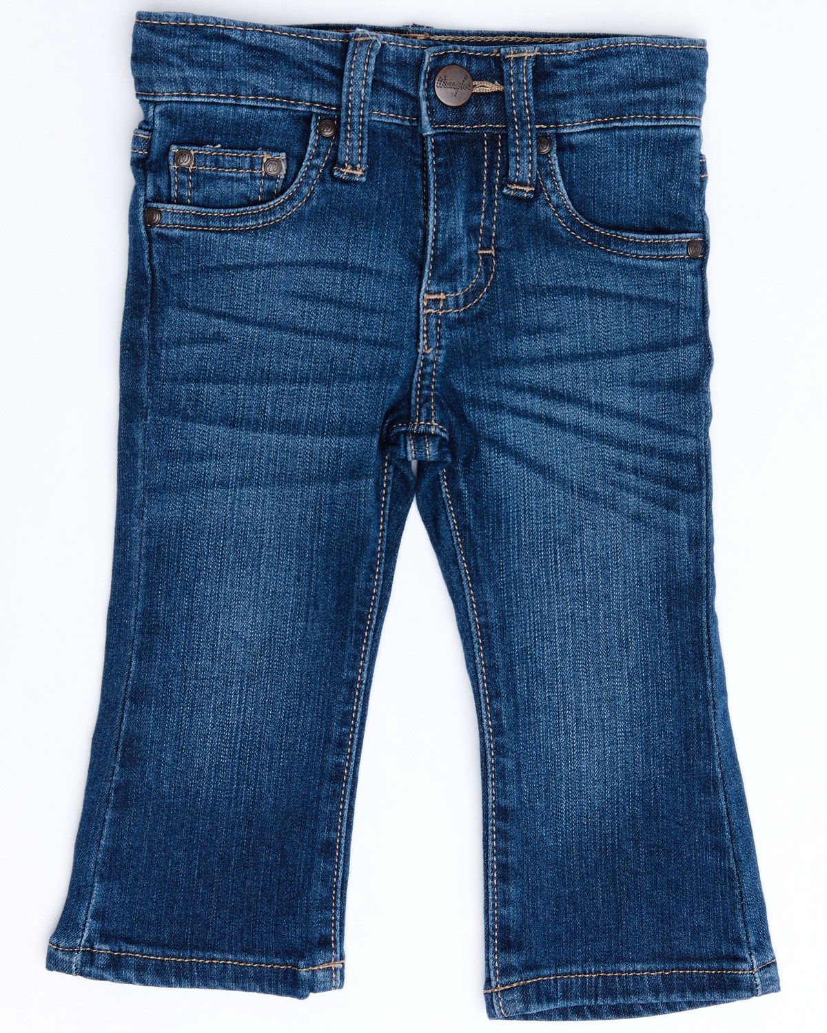 Wrangler Infant/Toddler Girls' Western 5 Pocket Jeans Skinny Boot Barn