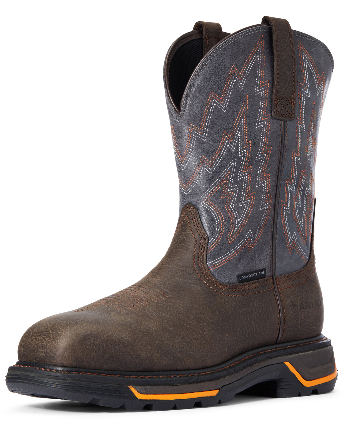 western work boots composite toe