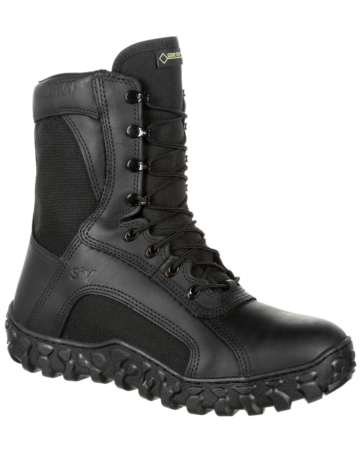 water resistant combat boots