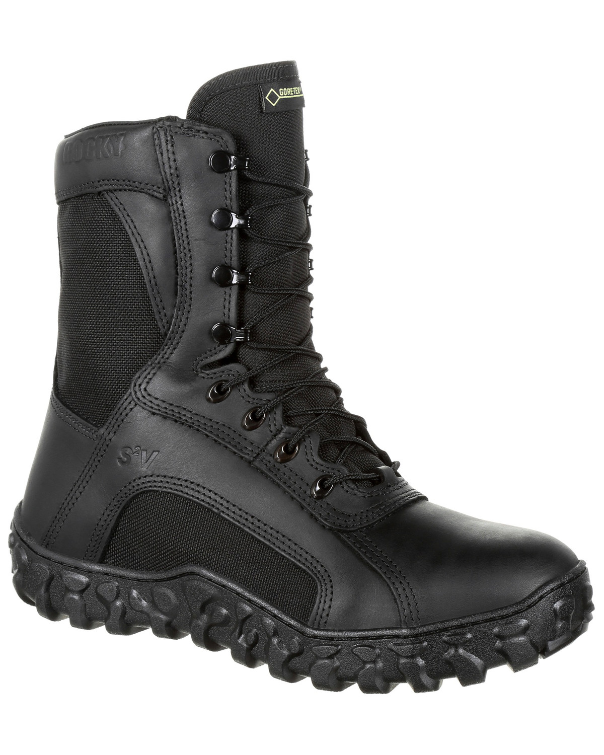 rocky military boots steel toe