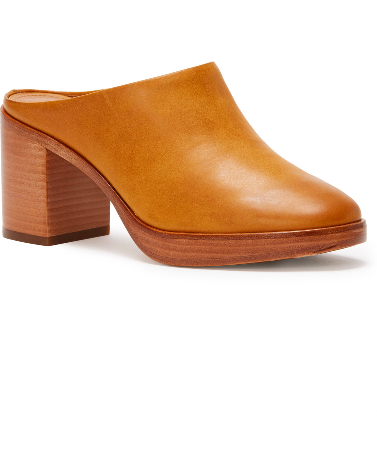 Frye Women's Mustard Joan Campus Mules 