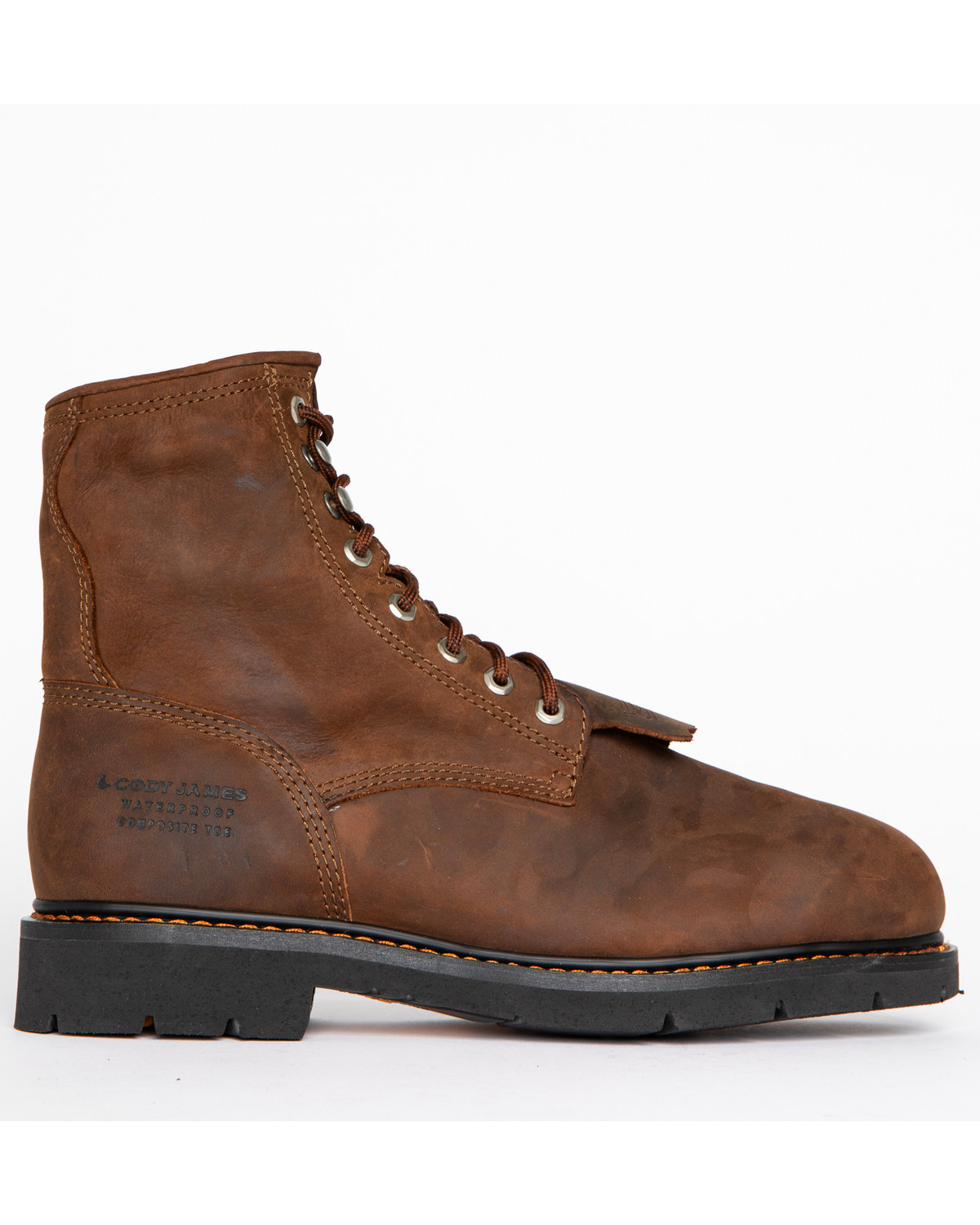 Cody James® Comp Toe Waterproof Kiltie Work Boots | Boot Barn