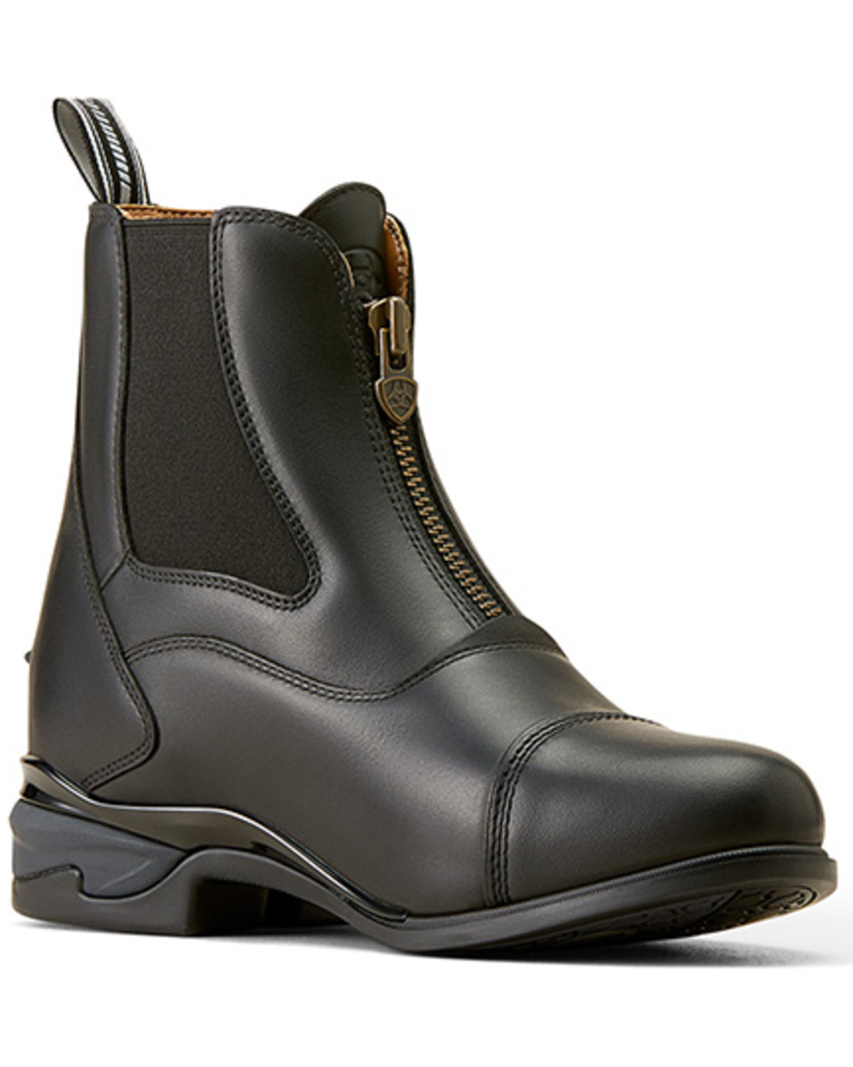 Ariat Women's Devon Zip Paddock Riding Boots - Round Toe