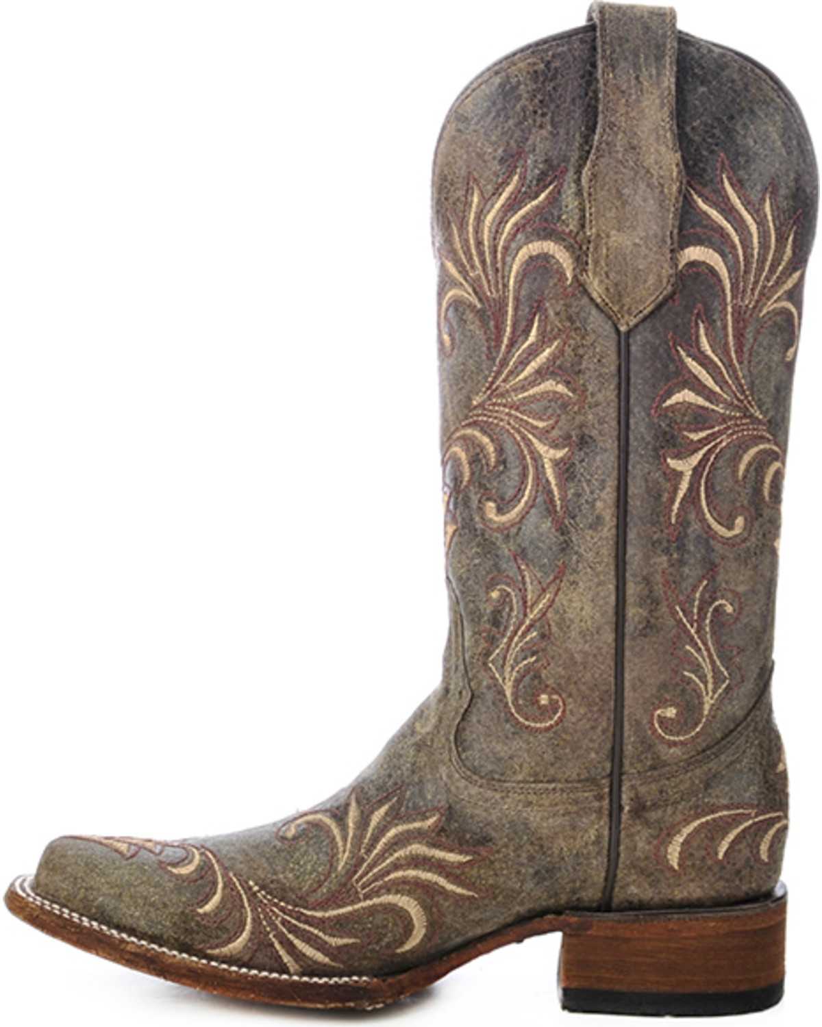 circle g distressed boot
