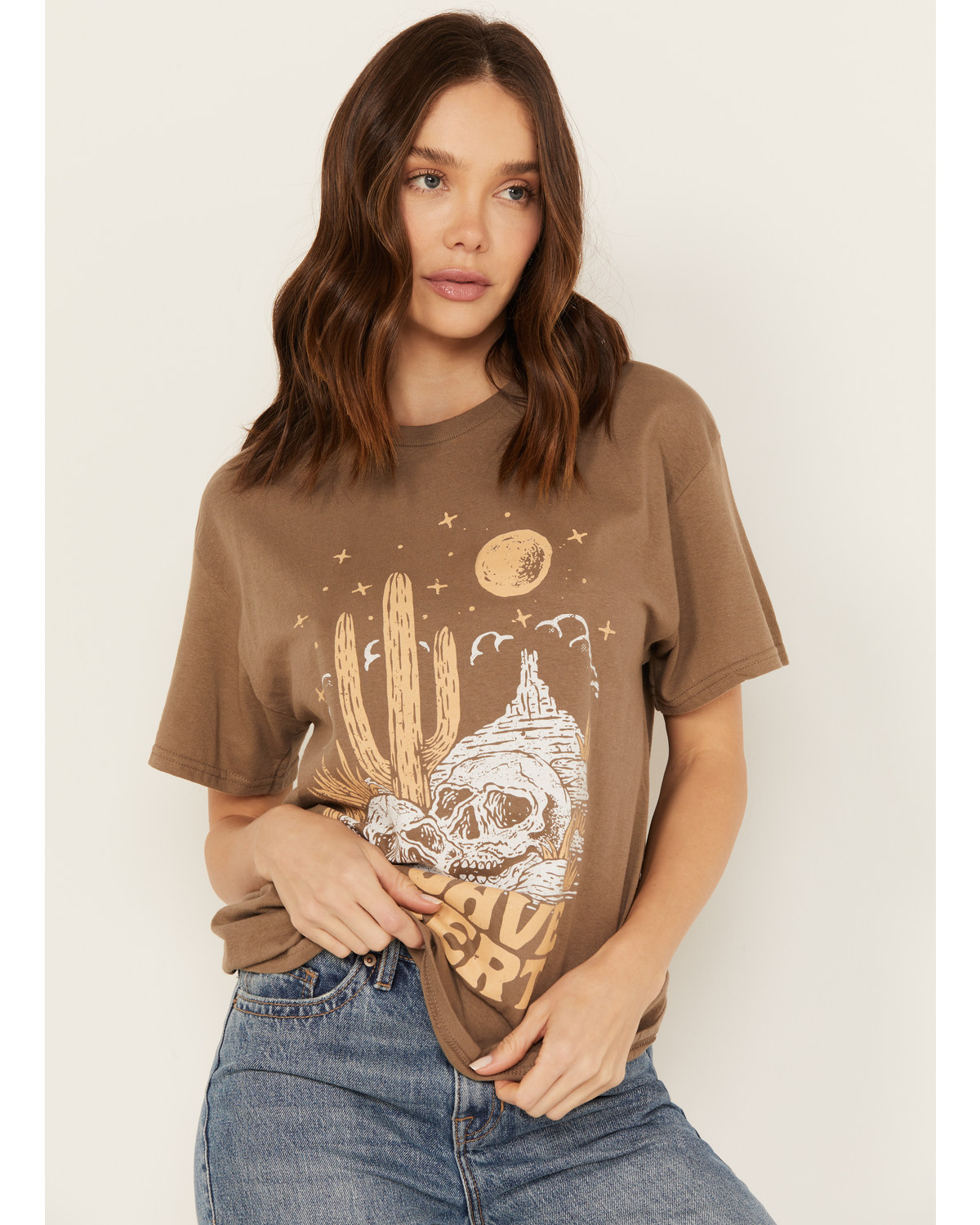 Somewhere West Women's Mojave Desert Short Sleeve Graphic Tee