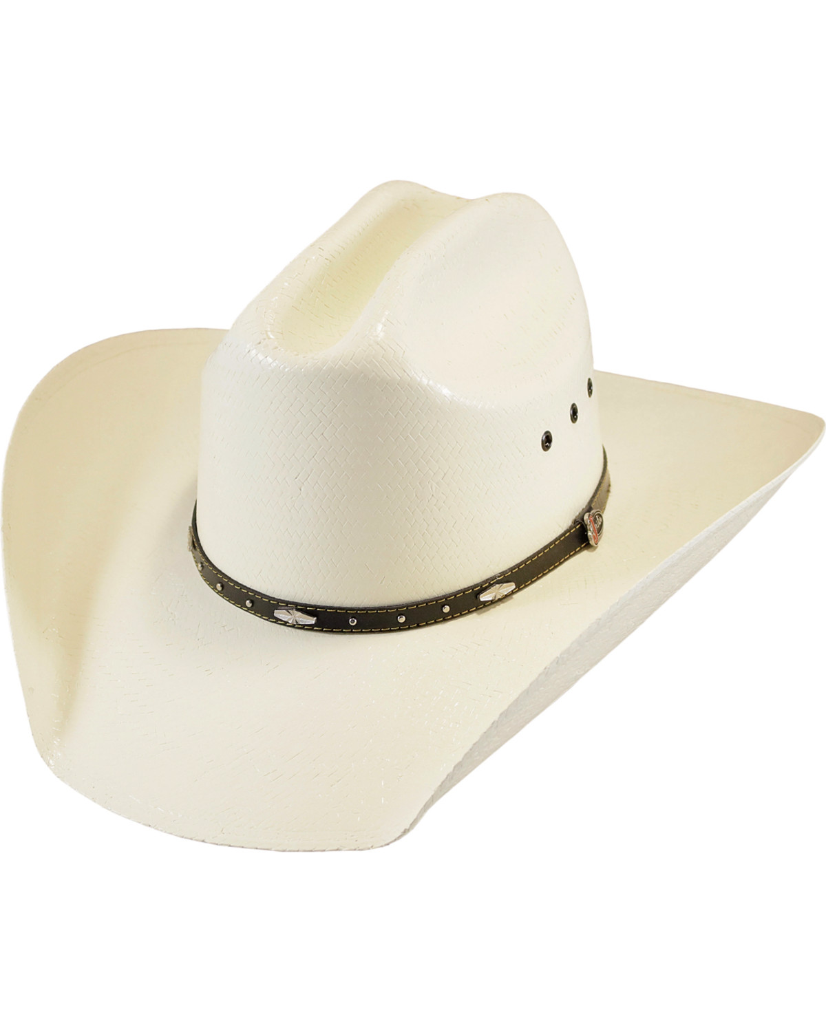 Justin Kids' Black Hills Jr Straw Cowboy Hat