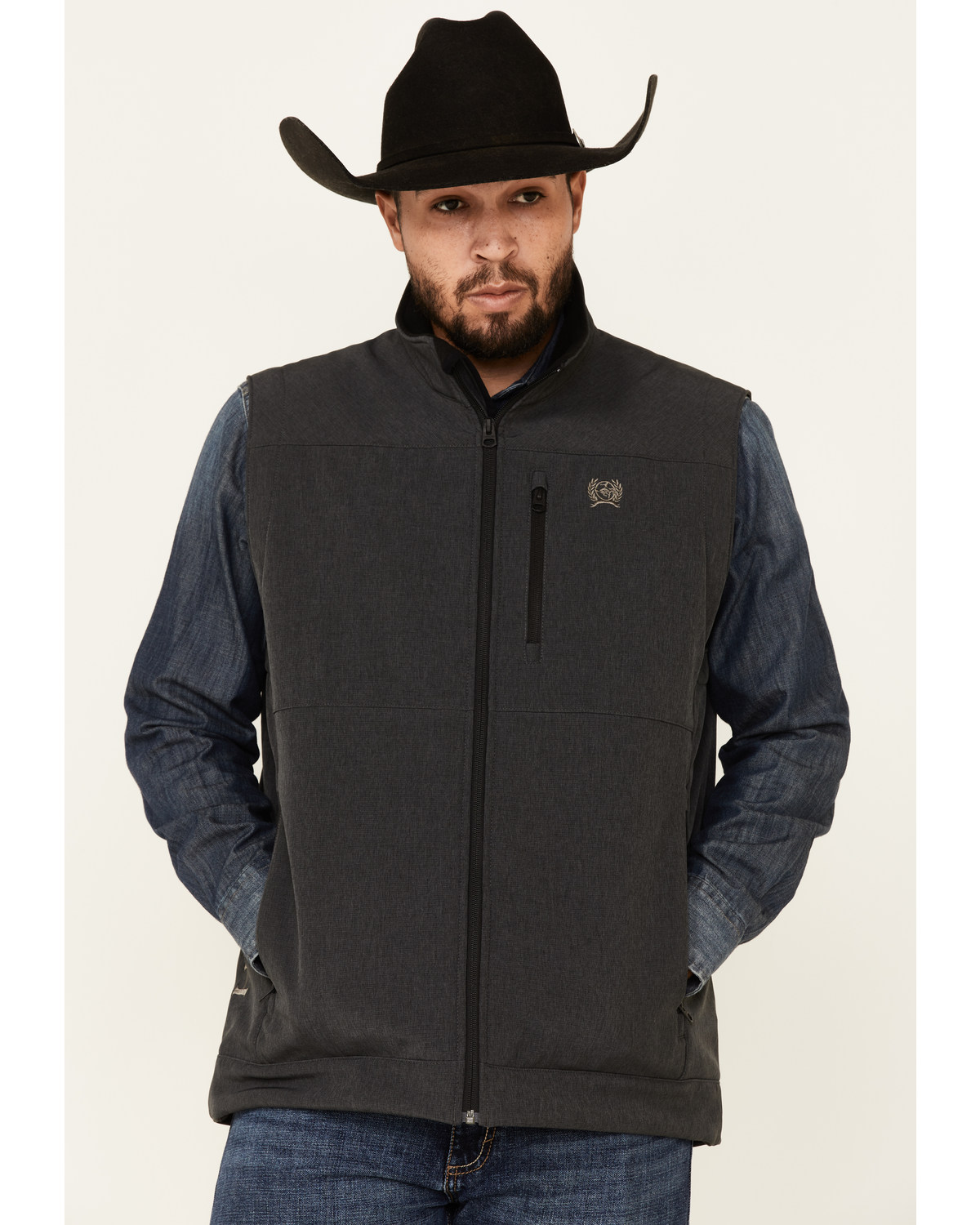 Cavenders cinch vest Clearance