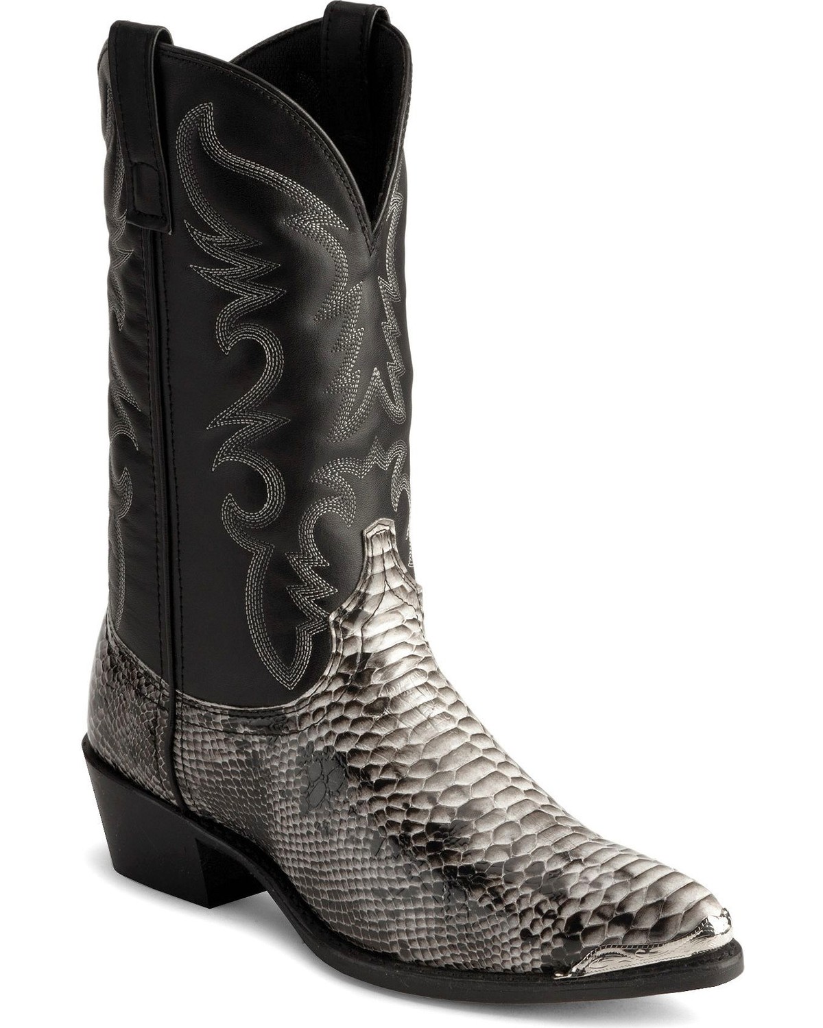 western snake boots