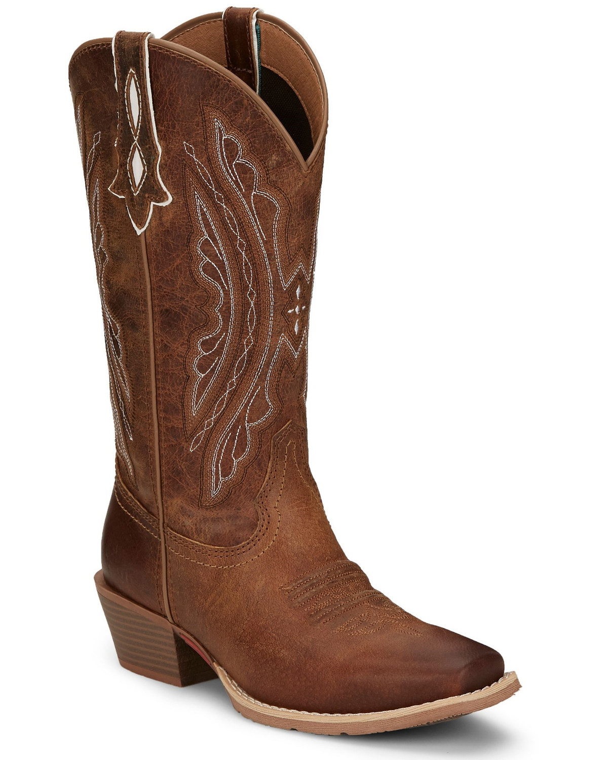 Justin Women's Rein Waxy Western Boots - Square Toe