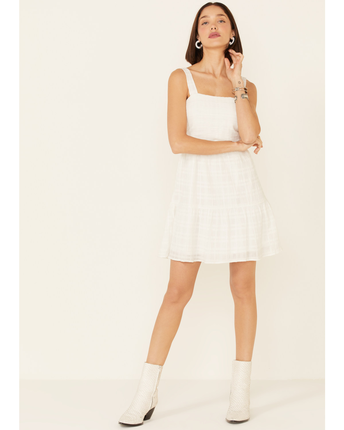 Sadie and sage overall dress Clearance