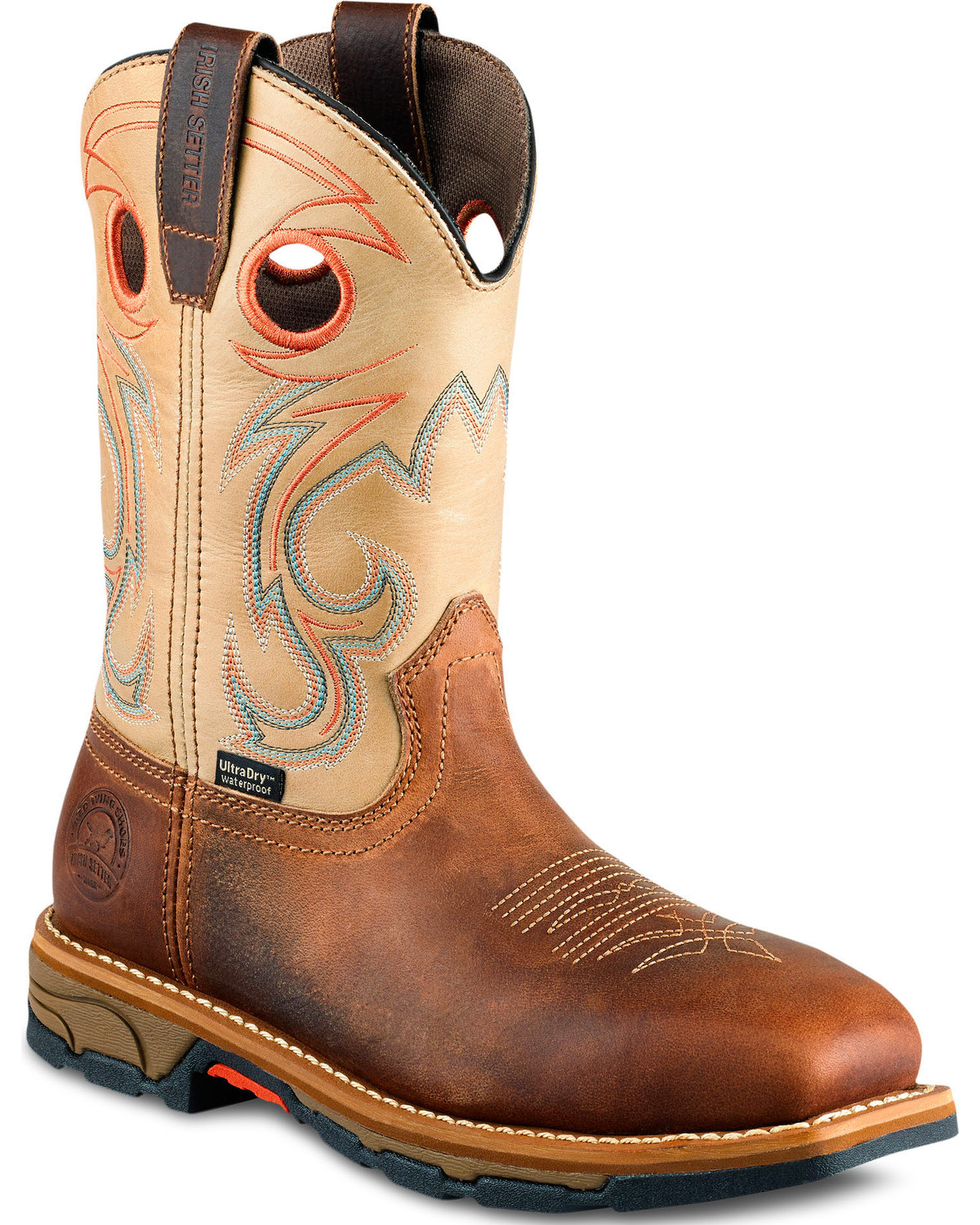 red wing irish setter cowboy boots