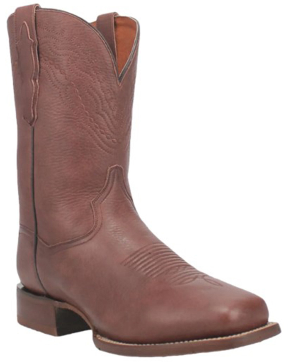 Dan Post Men's Milo Western Boots - Broad Square Toe