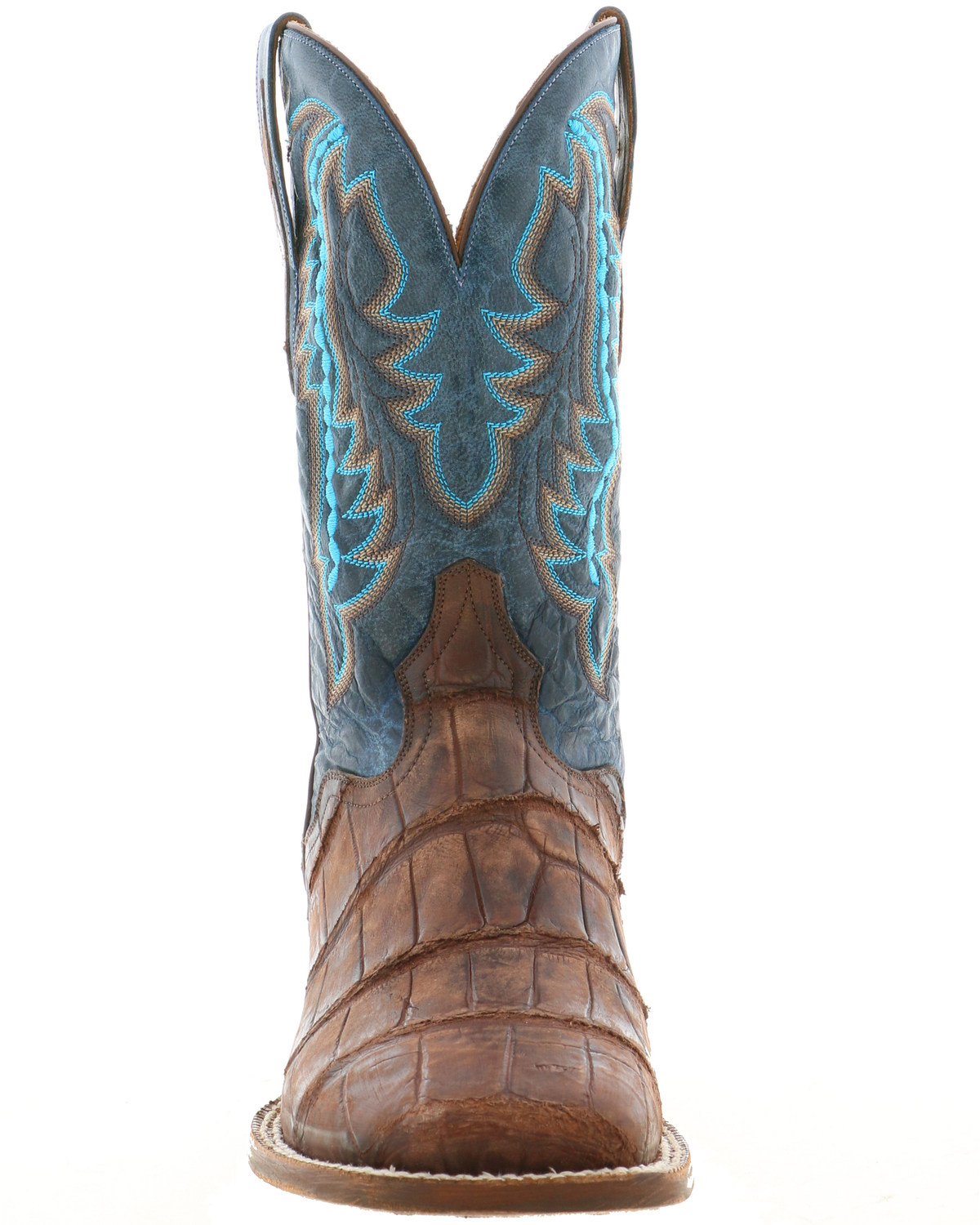 el dorado handmade caiman cowboy boots