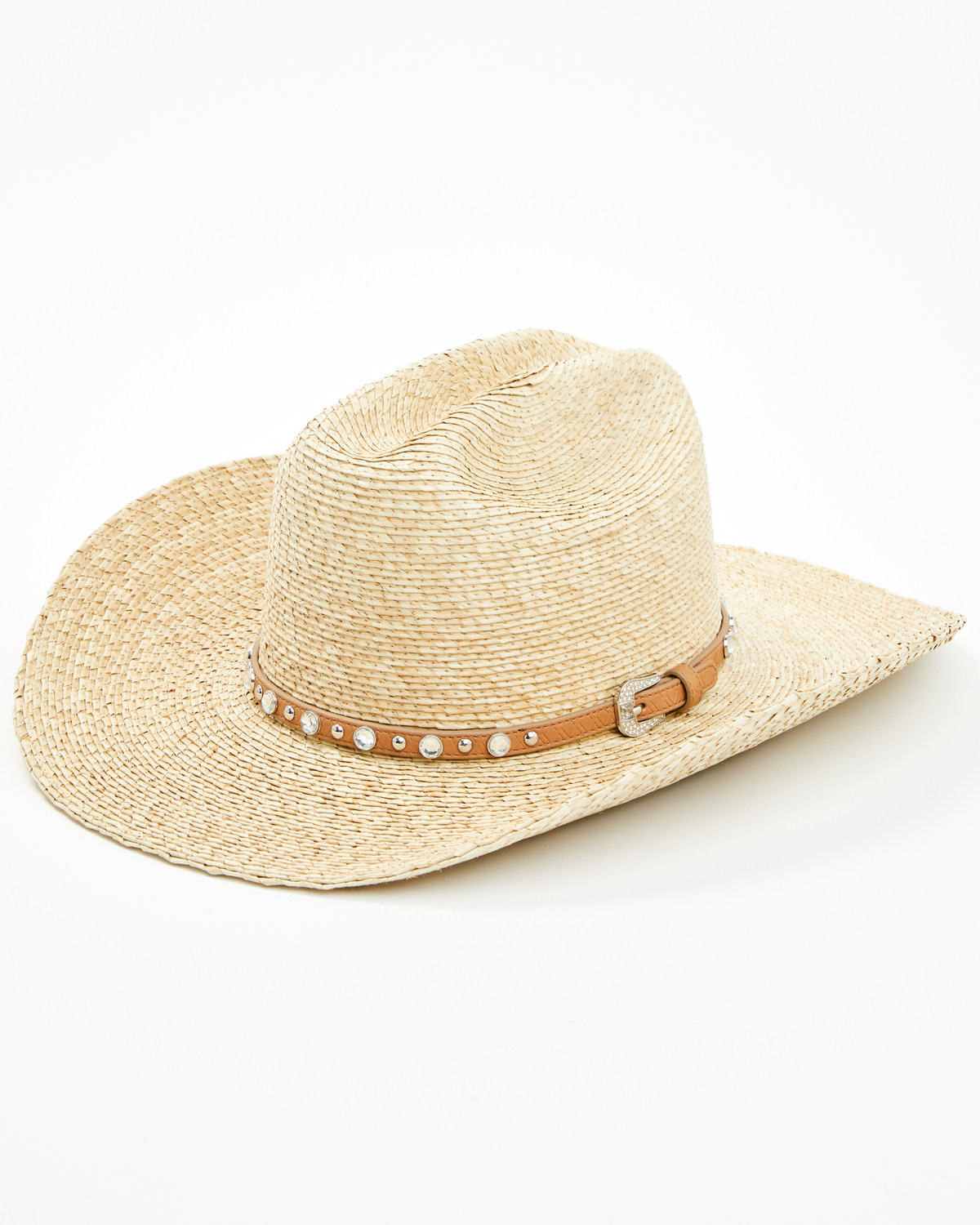 Shyanne Women's Sky Straw Cowboy Hat