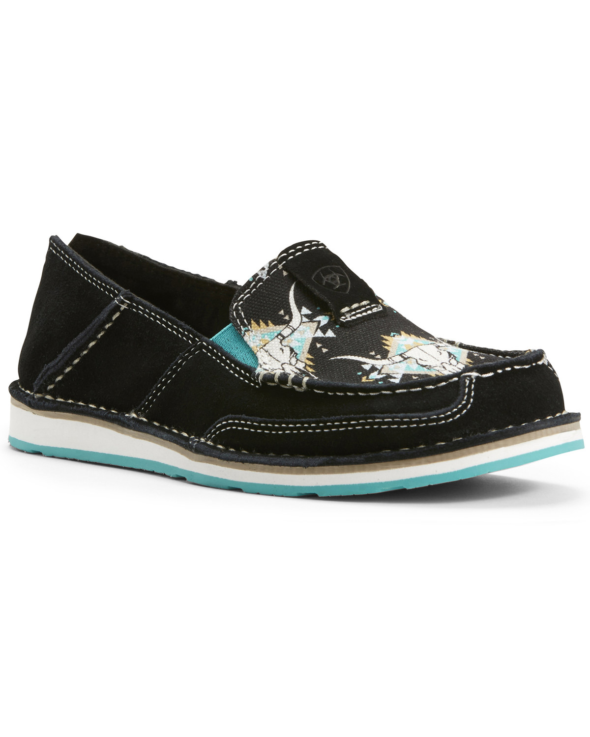 ariat black cruisers