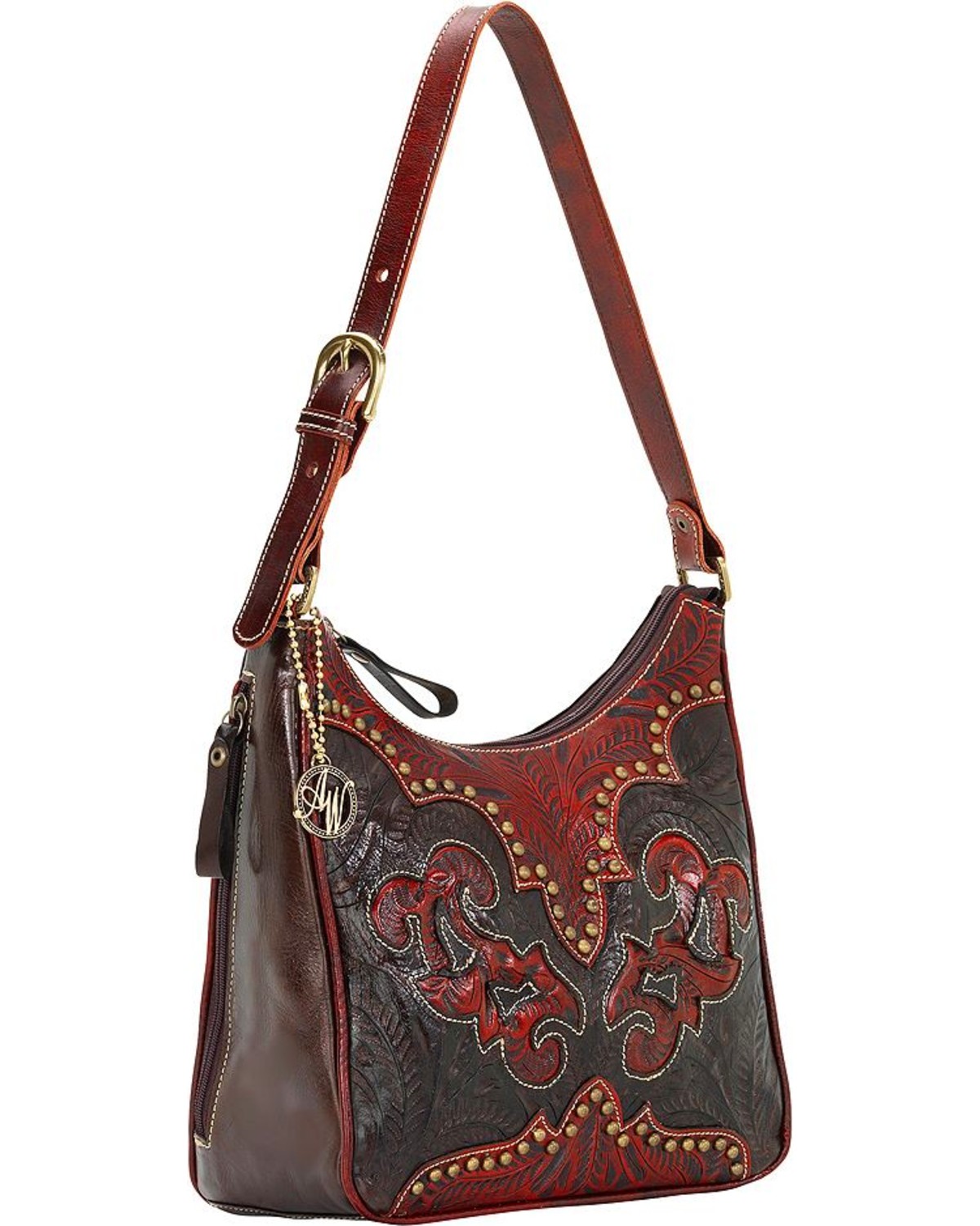 American West Annie's Secret Collection Concealed Carry Shoulder Bag