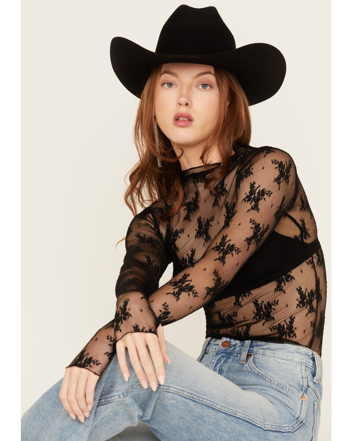 Free People Women's Lady Lux Layering Top