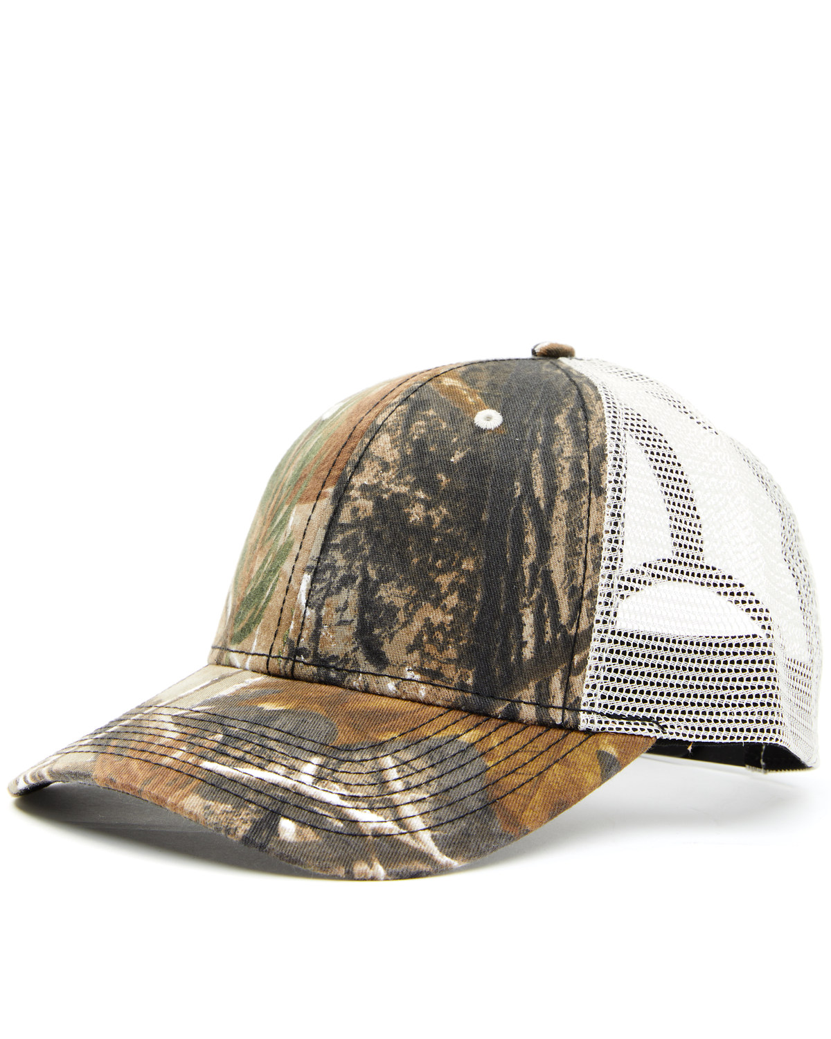 H3 Sportgear Men's Camo Print Mesh Back Ball Cap