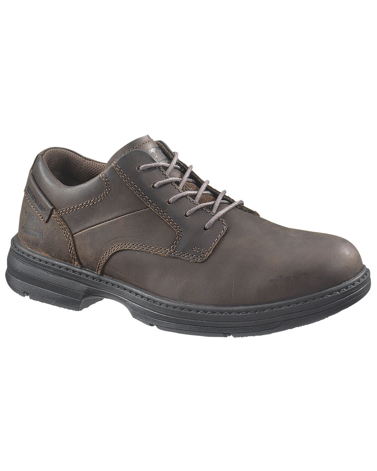 oxford steel toe
