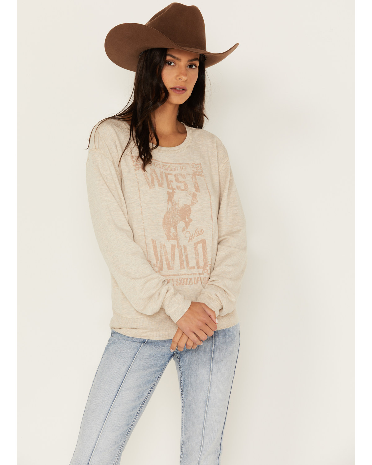 Idyllwind Women's Wild West Graphic Sweatshirt