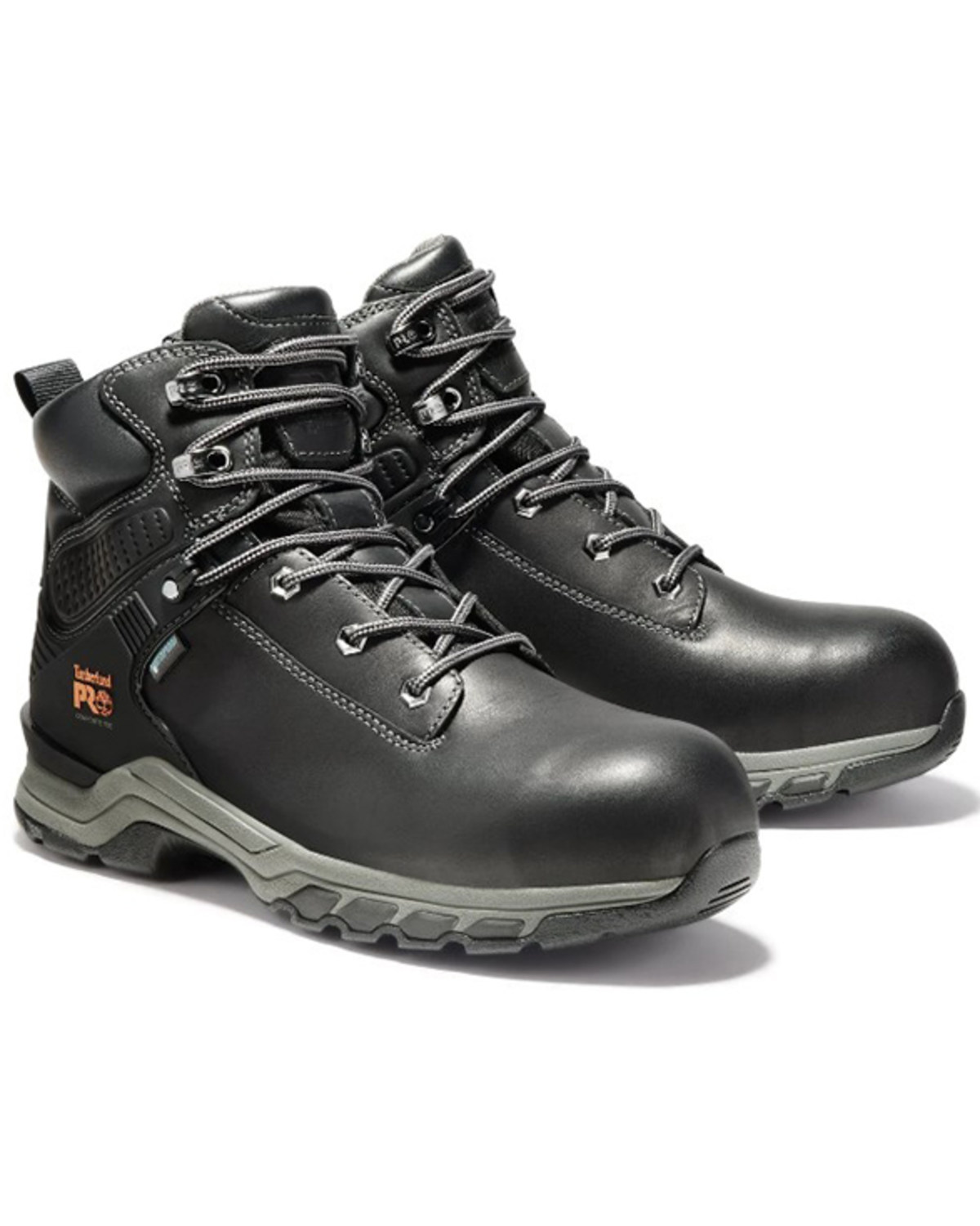 Timberland Men's 6" Hypercharge Waterproof Work Boots - Composite Toe