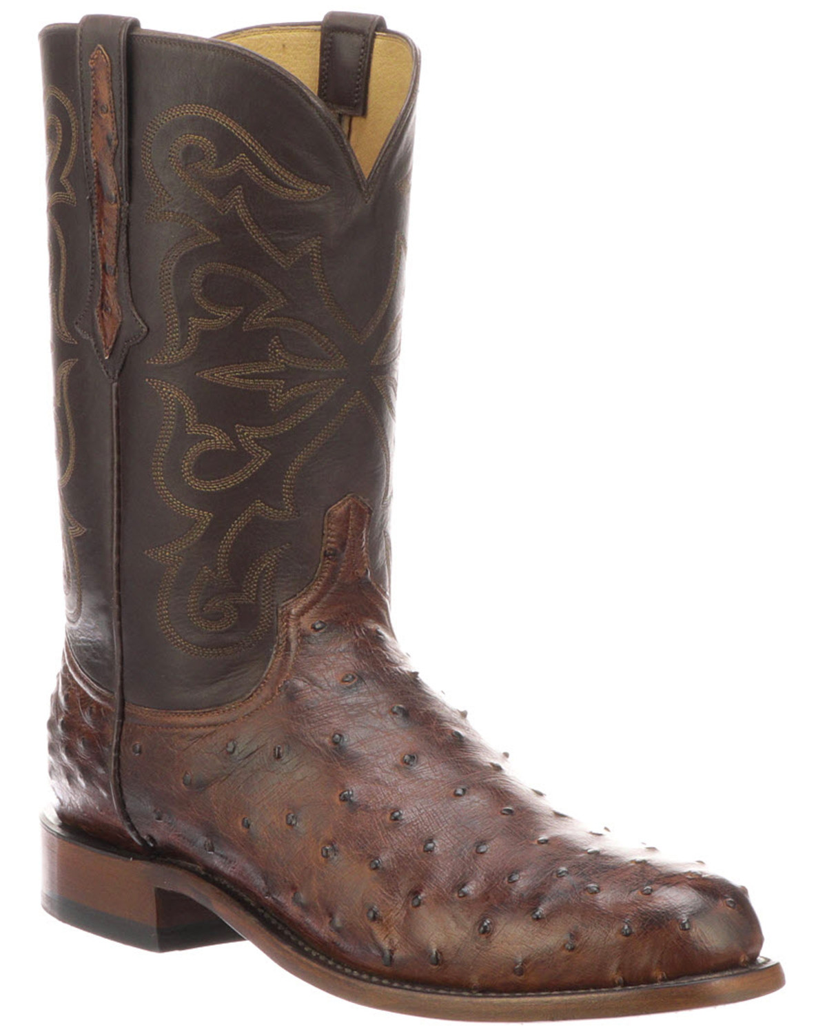 Lucchese Men's Hudson Exotic Western Boots - Medium Toe | Boot Barn
