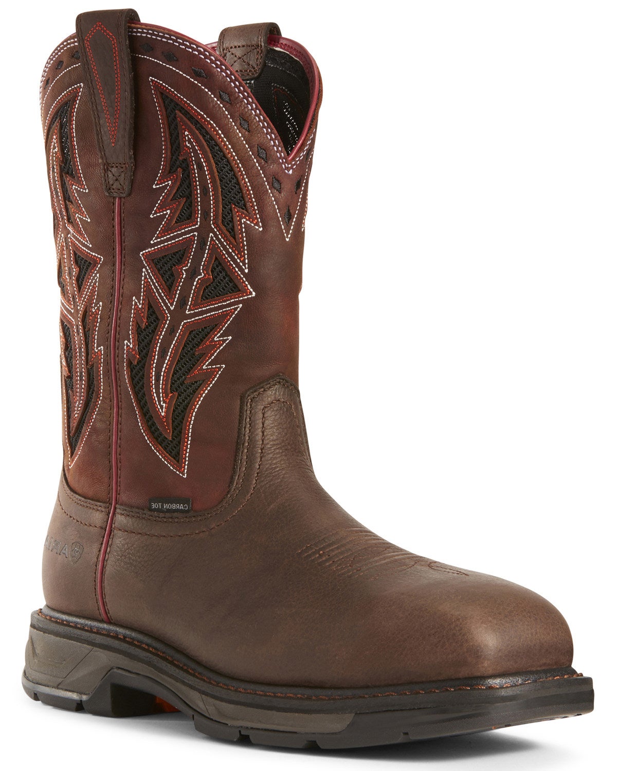 workhog xt venttek spear carbon toe work boot