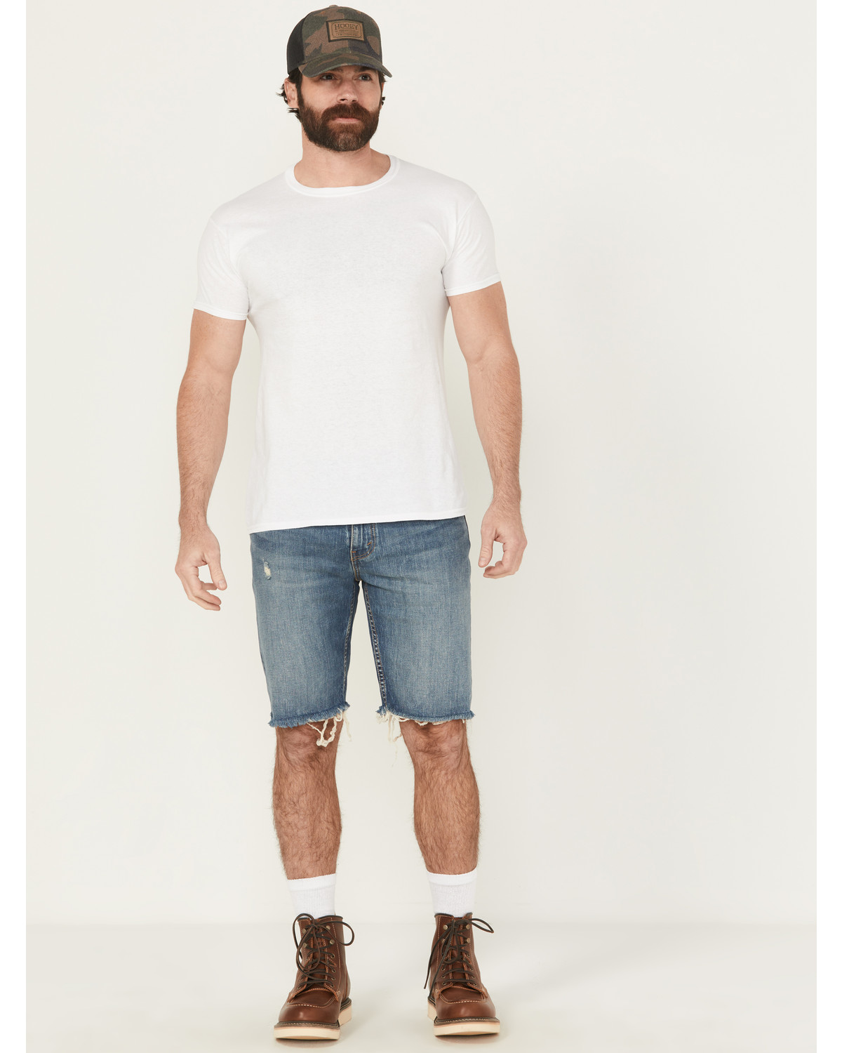 Levi's Men's 405 Bestie Light Wash Standard Stretch Denim Shorts