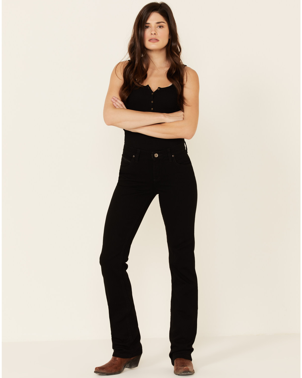 wrangler q baby women's jeans