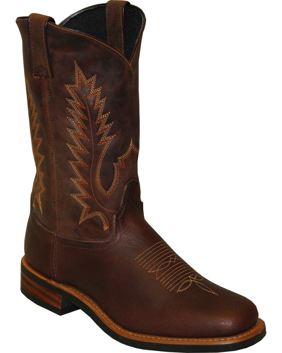 Sage by Abilene Men's 11" Cowhide Western Boots - Square Toe