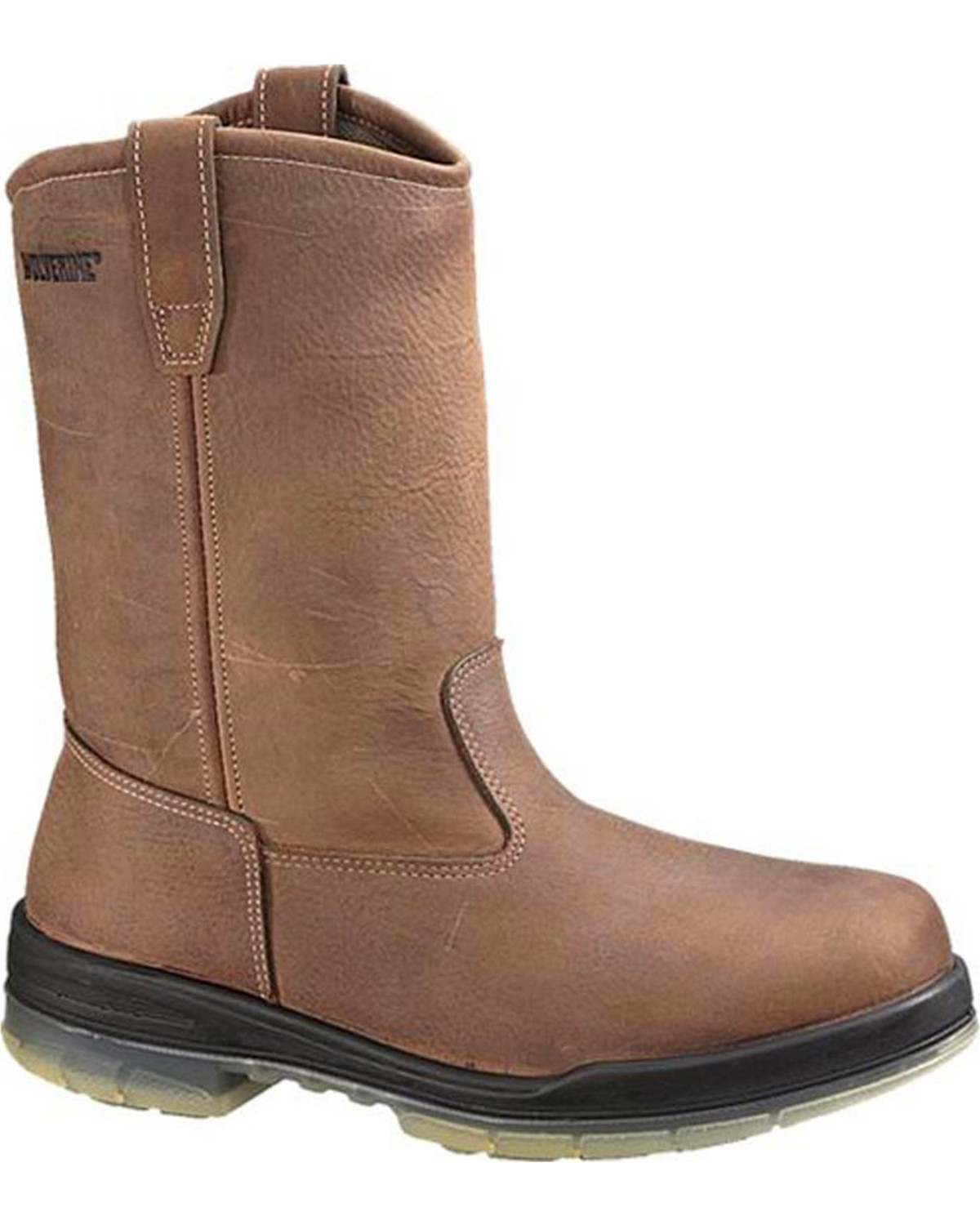 insulated safety wellington boots
