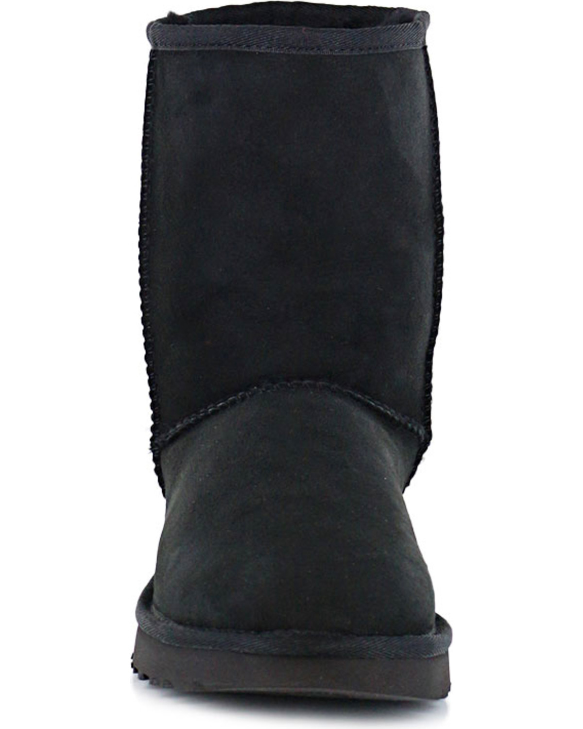 womens ugg classic short boot black